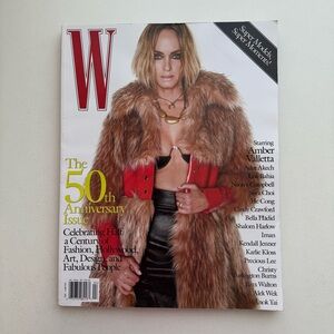 The 50th Anniversary Issue featuring Amber Valletta